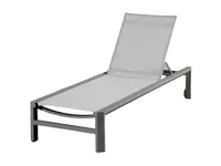 Hartman Ligbed Cannes Lounger Grijs