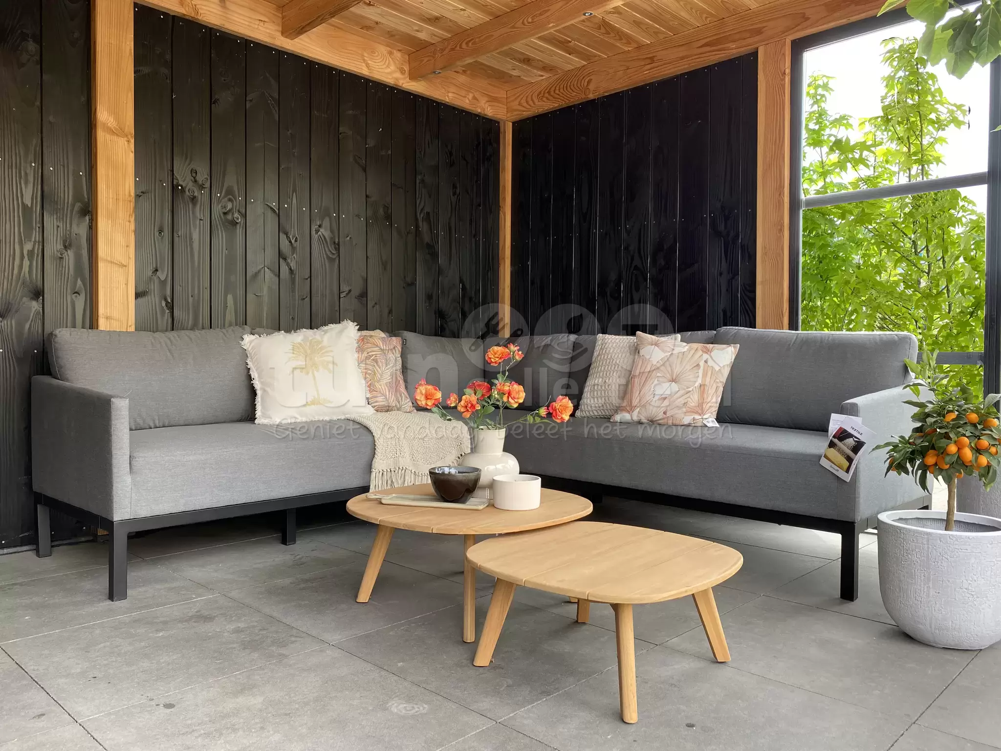 Loungeset | Bestel hem Tuincollectie.nl - Tuincollectie.nl