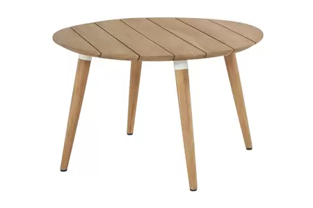 Hartman Sophie Tuintafel Ø120cm Natural/White