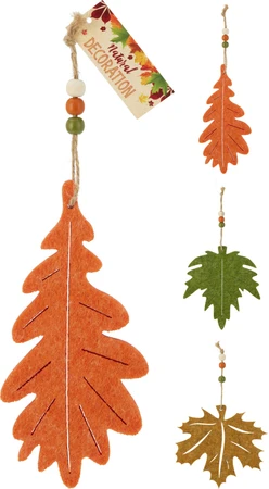 Herfstblad Hanger Vilt Assorti 1st