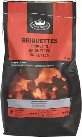 Houtskool Briketten 3kg