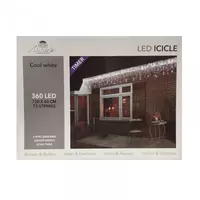 IJspegelverlichting 360 LED 7,2m Timerfunctie CW