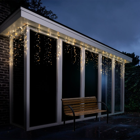 IJspegelverlichting Koppelbaar Startset 256 LED 3,75m WW+CW