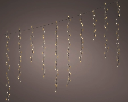 IJspegelverlichting Koppelbaar Startset 256 LED 3,75m WW+CW