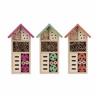 Insectenhotel Colour 26cm Assorti 1st