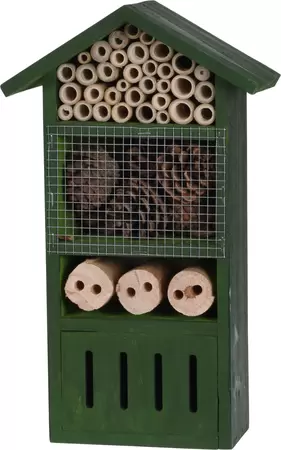 Insectenhotel Groen 33cm