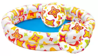 Kinderzwembad set stars