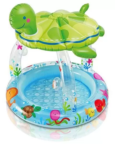 Intex Sea Turtle Shade babyzwembad