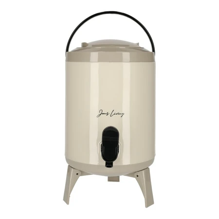 Jens Living Sapdispenser Set met 4 Bekers Taupe