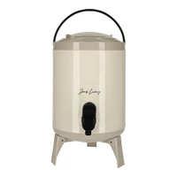 Jens Living Sapdispenser Set met 4 Bekers Taupe