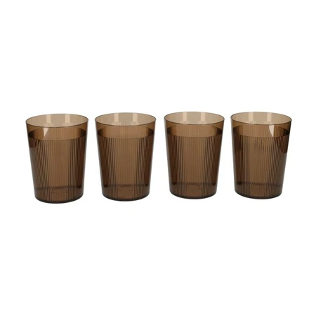 Jens Living Sapdispenser Set met 4 Bekers Taupe