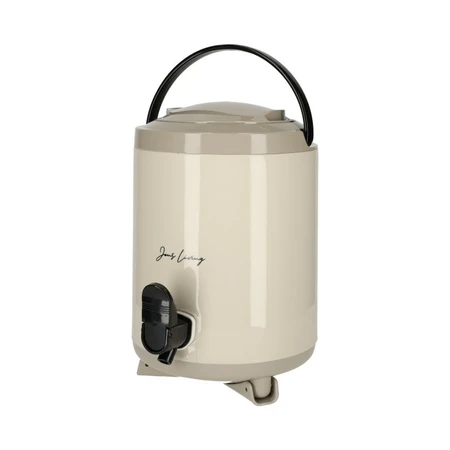 Jens Living Sapdispenser Set met 4 Bekers Taupe