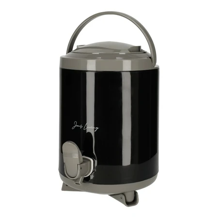 Jens Living Sapdispenser Set met 4 Bekers Zwart