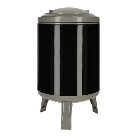 Jens Living Sapdispenser Set met 4 Bekers Zwart