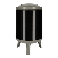 Jens Living Sapdispenser Set met 4 Bekers Zwart