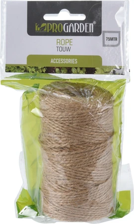 Jute Touw 75m