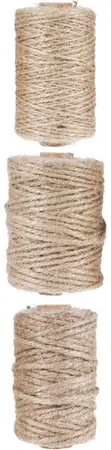 Jute Touw Assorti 1st