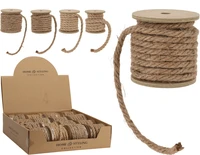 Jute Touw Naturel Assorti 1st