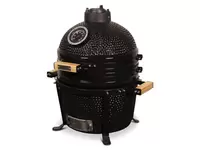 Kamado Barbecue Black 15 inch - afbeelding 4