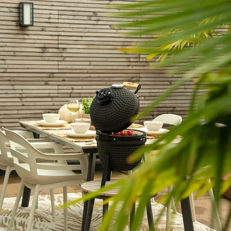 Kamado Barbecue Classic Black 13 inch