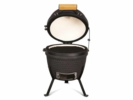 Kamado Barbecue Classic Black 13 inch
