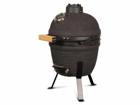 Kamado Barbecue Classic Black 13 inch