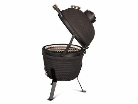 Kamado Barbecue Classic Black 13 inch