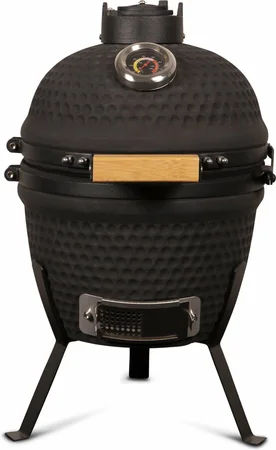 Kamado Barbecue Classic Black 13 inch