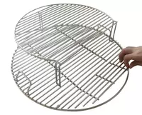 Kamado Dubbelrooster 21 inch Tuincollectie.nl