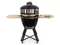 Kamado Meat & Pizza Barbecue Black 21 inch
