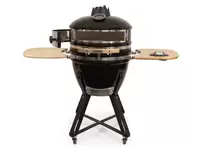 Kamado Meat & Pizza Barbecue Black 21 inch