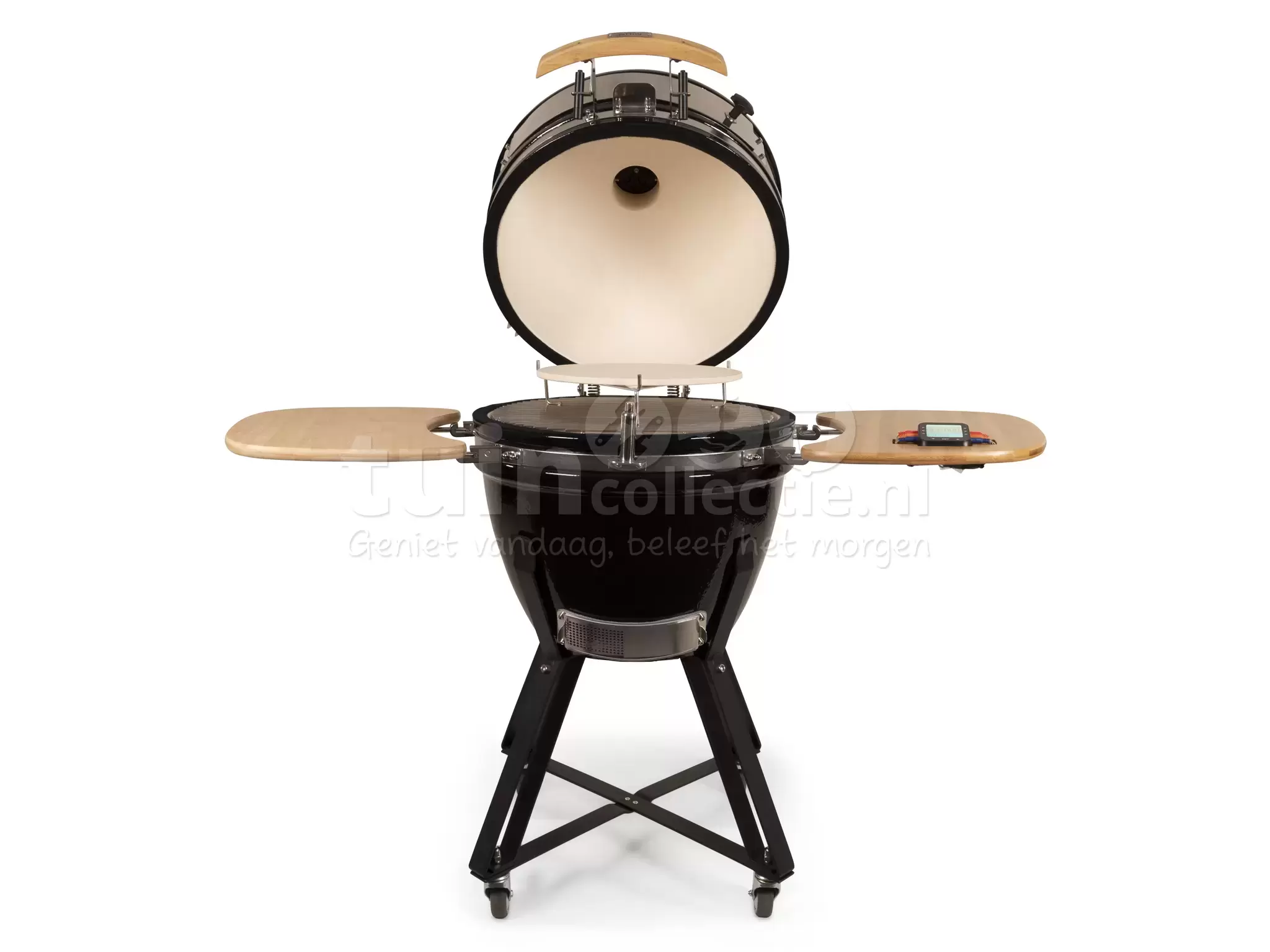 Kamado Edition Houtskool Barbecue 21'' - Tuincollectie.nl