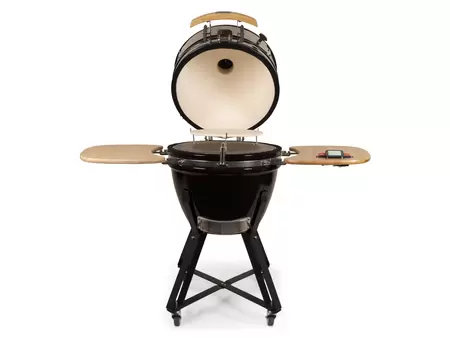 Kamado Meat & Pizza Barbecue Black 21 inch