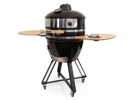 Kamado Meat & Pizza Barbecue Black 21 inch