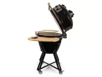 Kamado Meat & Pizza Barbecue Black 21 inch