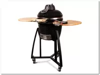 Kamado Premium Barbecue Black 16 inch