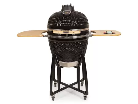 Kamado Premium Barbecue Black 21 inch