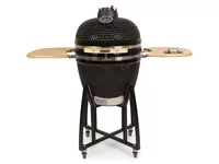 Kamado Premium Barbecue Black 21 inch