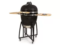 Kamado Premium Barbecue Black 21 inch