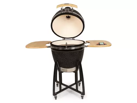 Kamado Premium Barbecue Black 21 inch