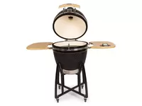 Kamado Premium Barbecue Black 21 inch