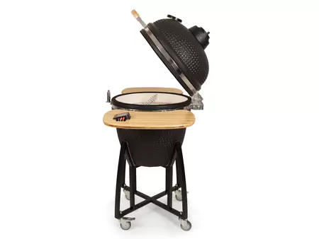 Kamado Premium Barbecue Black 21 inch