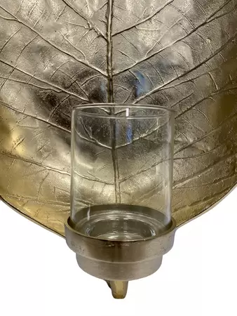 Wandkandelaar Dania Goud 69cm