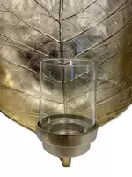 Wandkandelaar Dania Goud 69cm