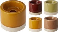 Kandelaar Herfsttinten 7cm Assorti 1st