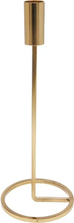 Kandelaar Metaal Goud 25cm