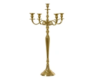 Kandelaar Metaal Goud 80cm