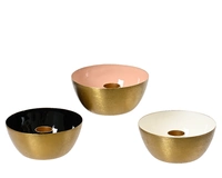 Kandelaar Metaal Goud Assorti 1st