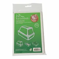 Kattenbakzakken XL 51x20x46cm 10st | Tuincollectie.nl
