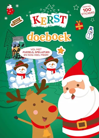 Kerst Doeboek 1st